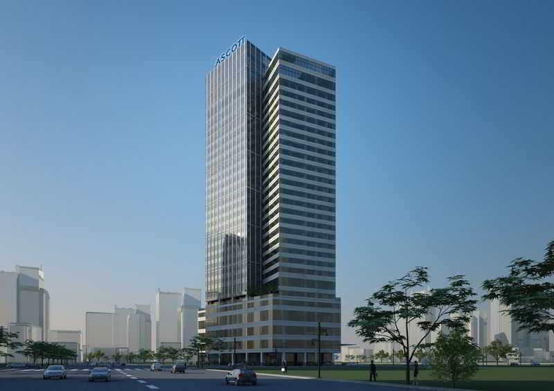 Ascott Bonifacio Global City Manila Taguig Exterior photo