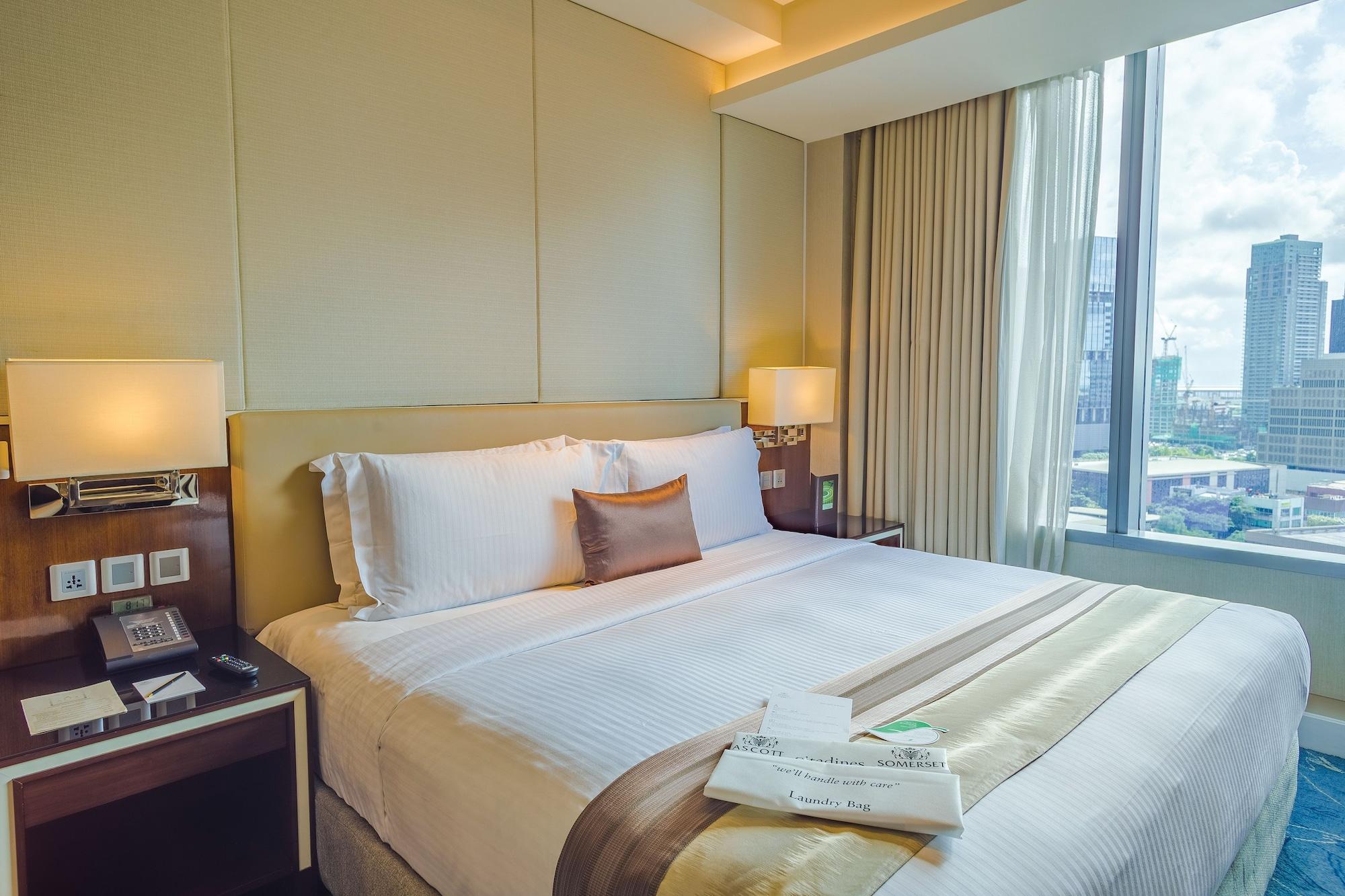 Ascott Bonifacio Global City Manila Taguig Exterior photo