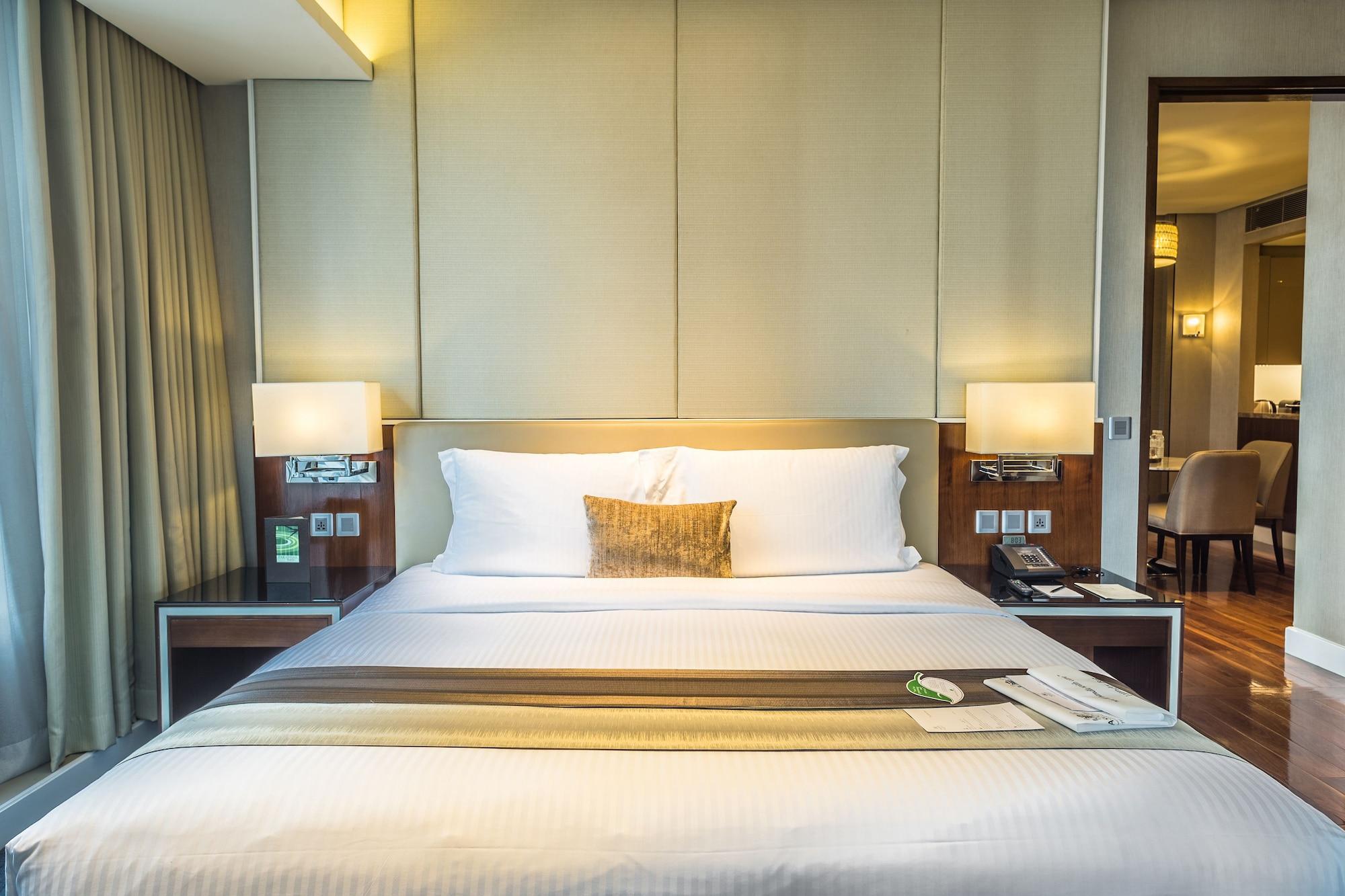 Ascott Bonifacio Global City Manila Taguig Exterior photo
