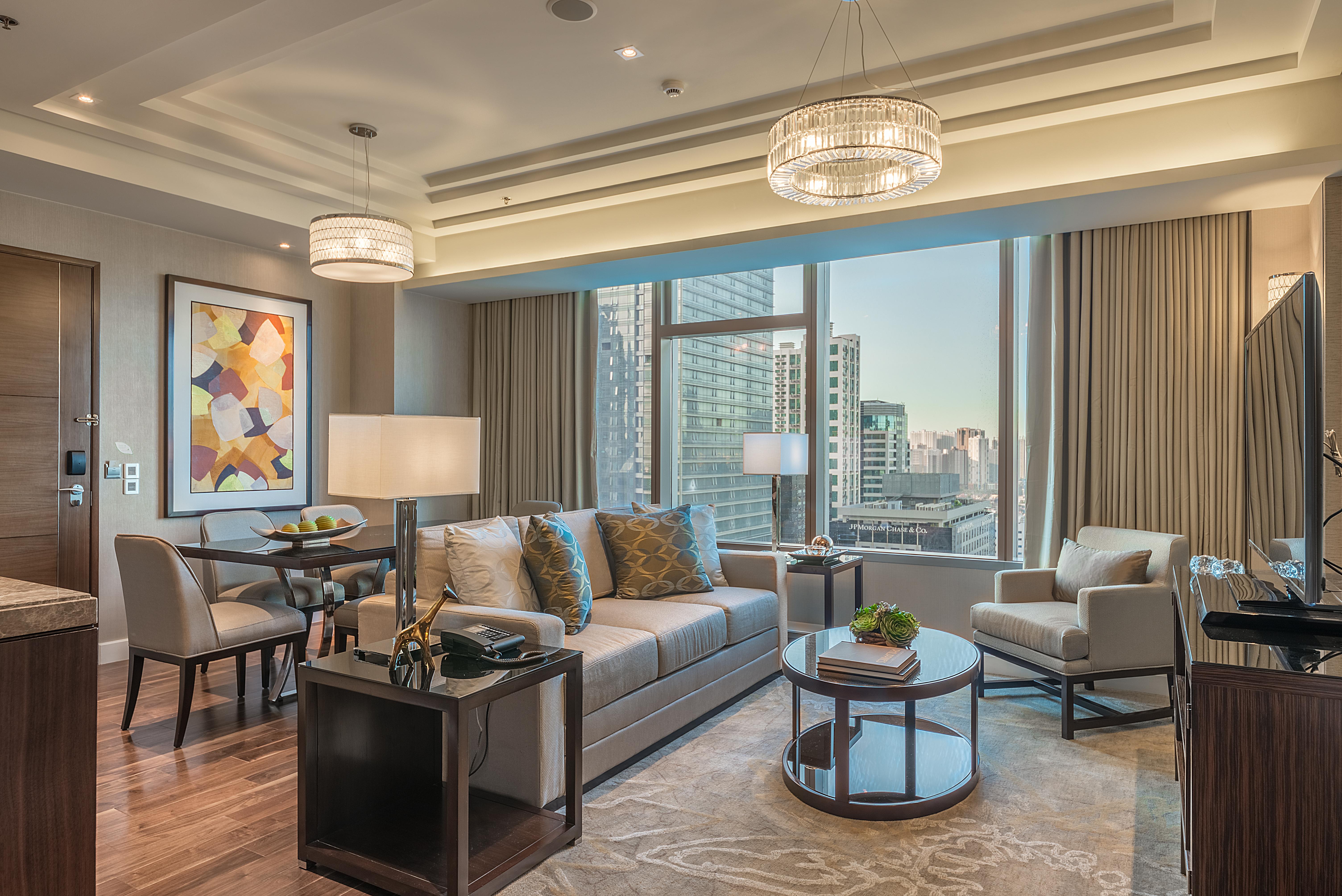 Ascott Bonifacio Global City Manila Taguig Exterior photo