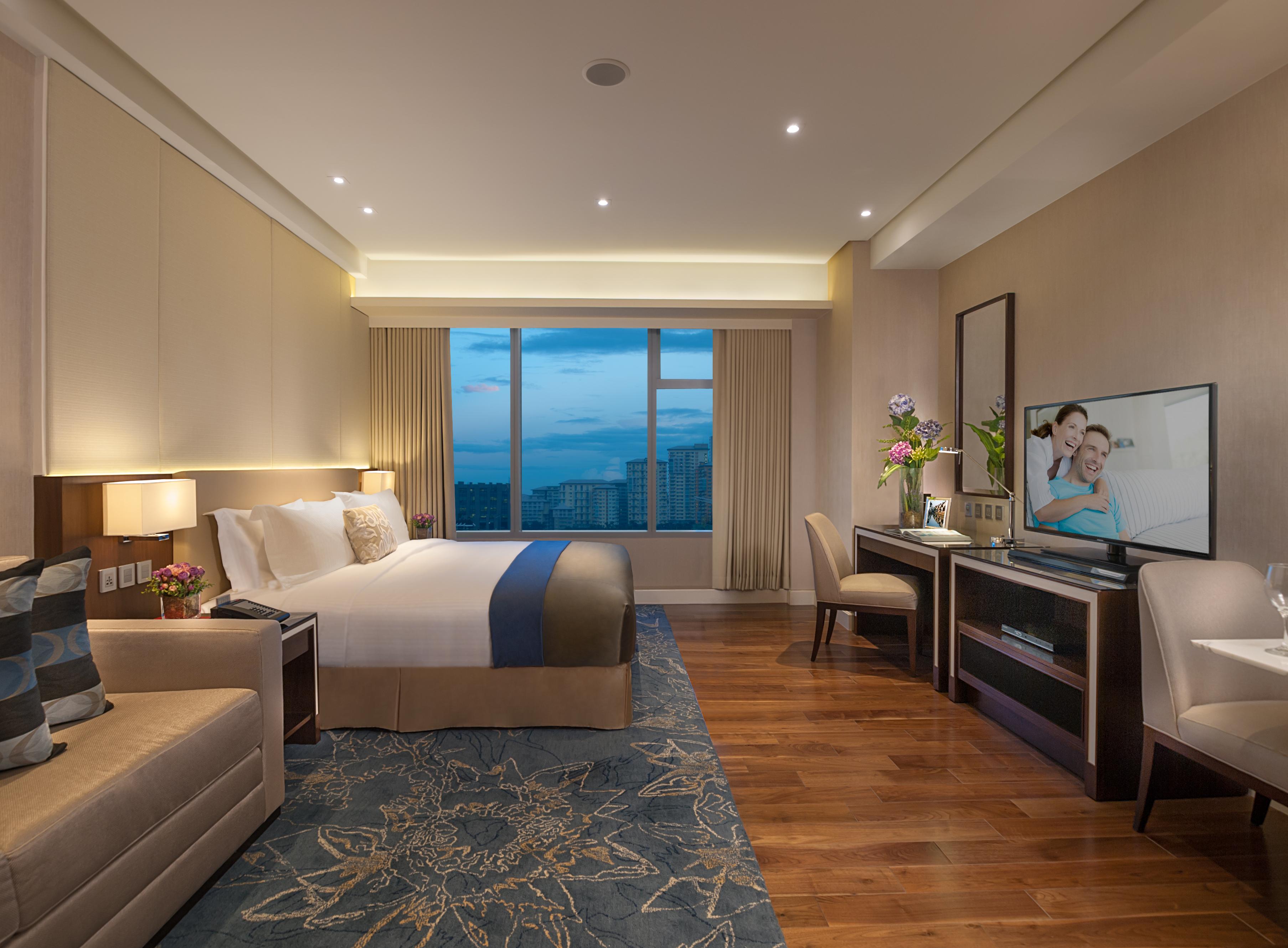 Ascott Bonifacio Global City Manila Taguig Exterior photo