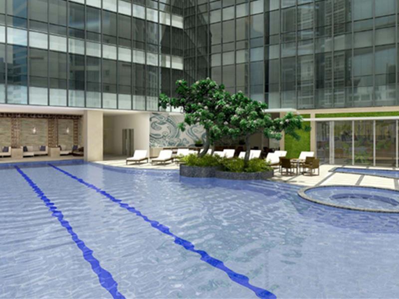 Ascott Bonifacio Global City Manila Taguig Exterior photo