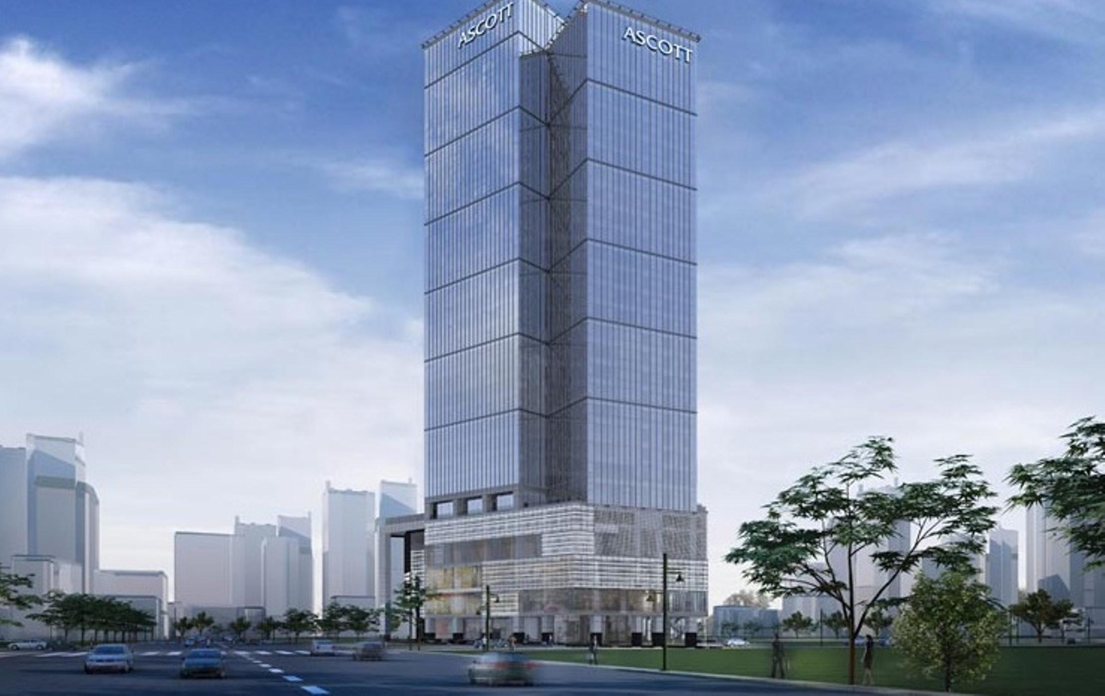Ascott Bonifacio Global City Manila Taguig Exterior photo