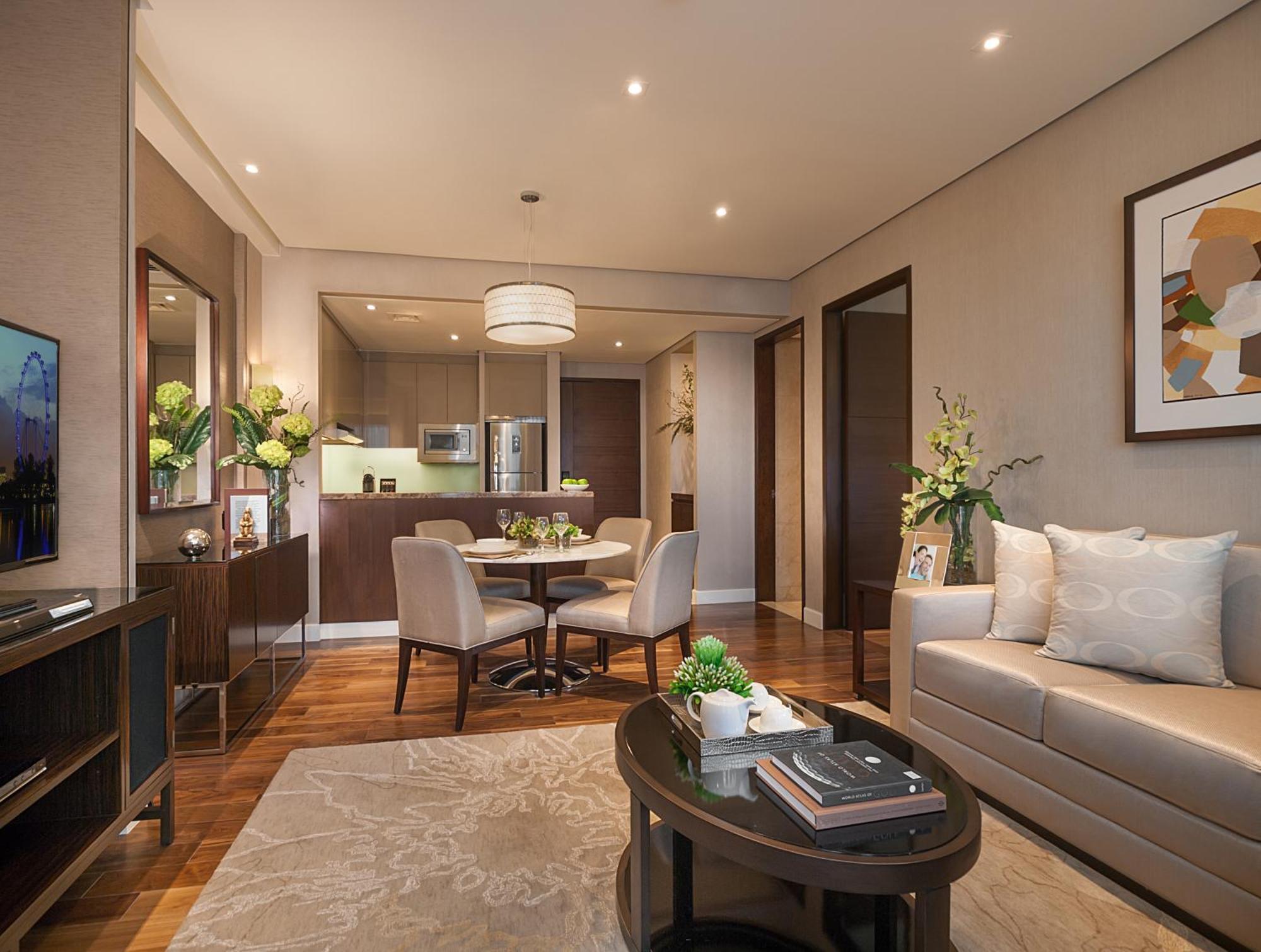 Ascott Bonifacio Global City Manila Taguig Exterior photo