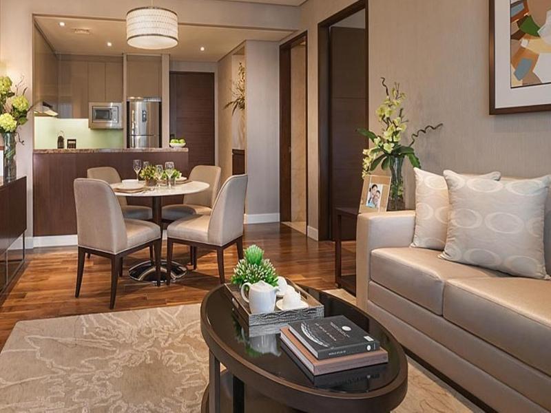 Ascott Bonifacio Global City Manila Taguig Exterior photo