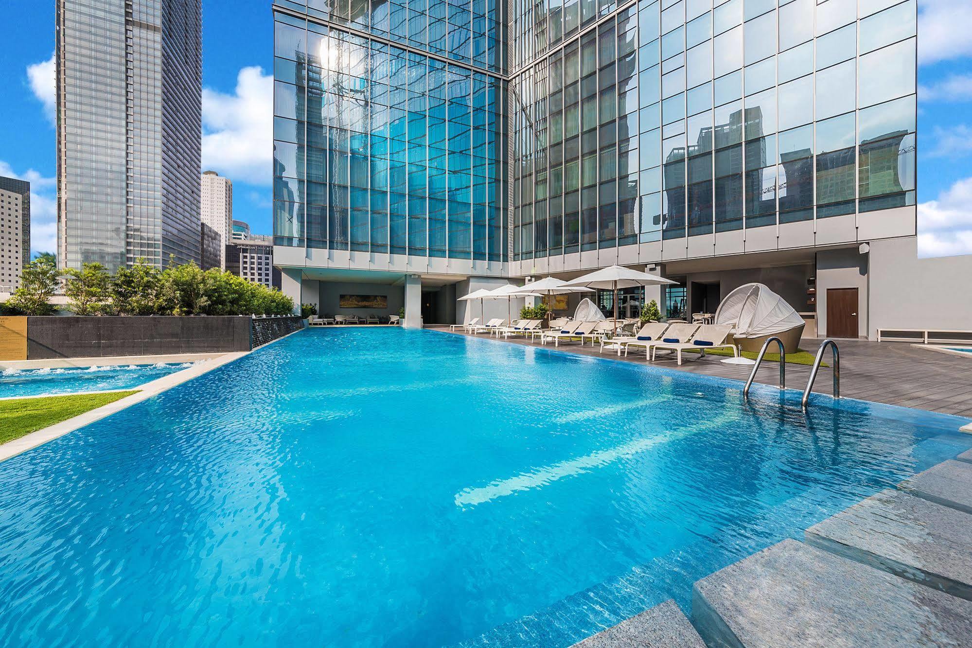 Ascott Bonifacio Global City Manila Taguig Exterior photo