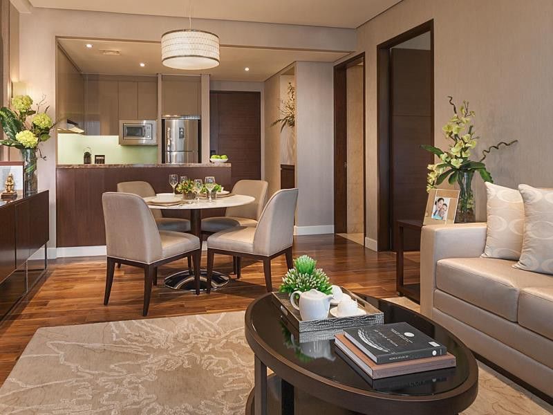 Ascott Bonifacio Global City Manila Taguig Exterior photo